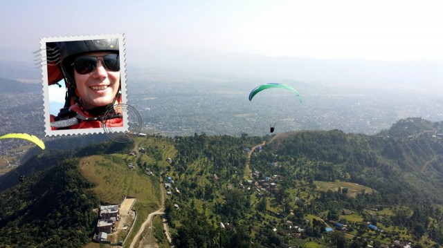 Riippuliitäminen on lentämistä kuin lintu.