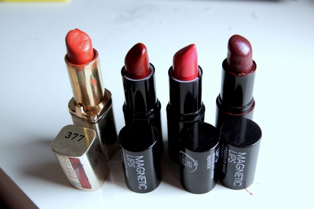 Esteettisen käytettyjä punia!