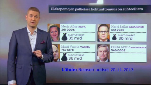 Joko Ailuksen palkkaa nostetaan? Tai miesjohtajien palkkaa lasketaan?