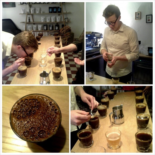 Elämäni eka cupping, ja mielenkiintoista oli!