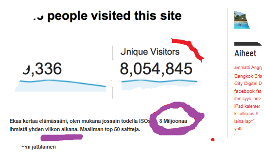 ILKAN  ABC:llä on vilskettä ja vilinää, so. asiakasvirtaa