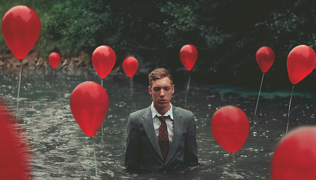 Suuri osa taiteilijan töistä on omakuvia.