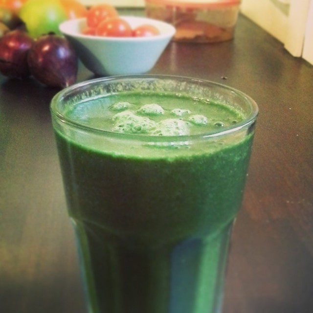 Aloitellessa pienikin määrä vihreää on voitto.