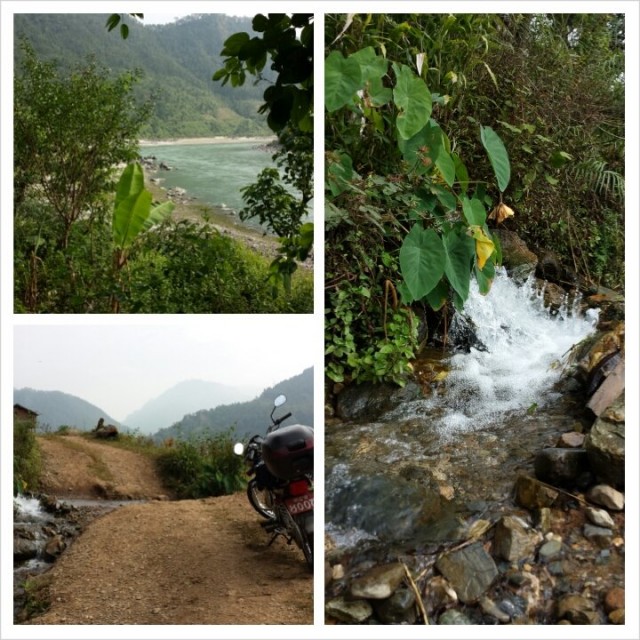 Nepalissa on hienoja paikkoja prätkäilijälle.