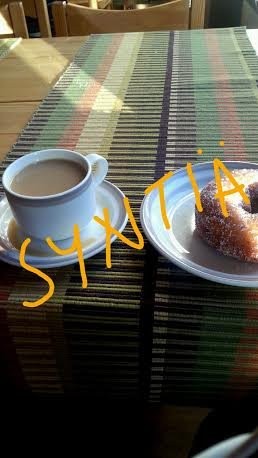 Salainen syntikuva munkista!