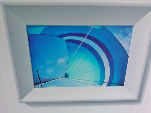 Taideteos portugalilaisessa kauppakeskuksessa