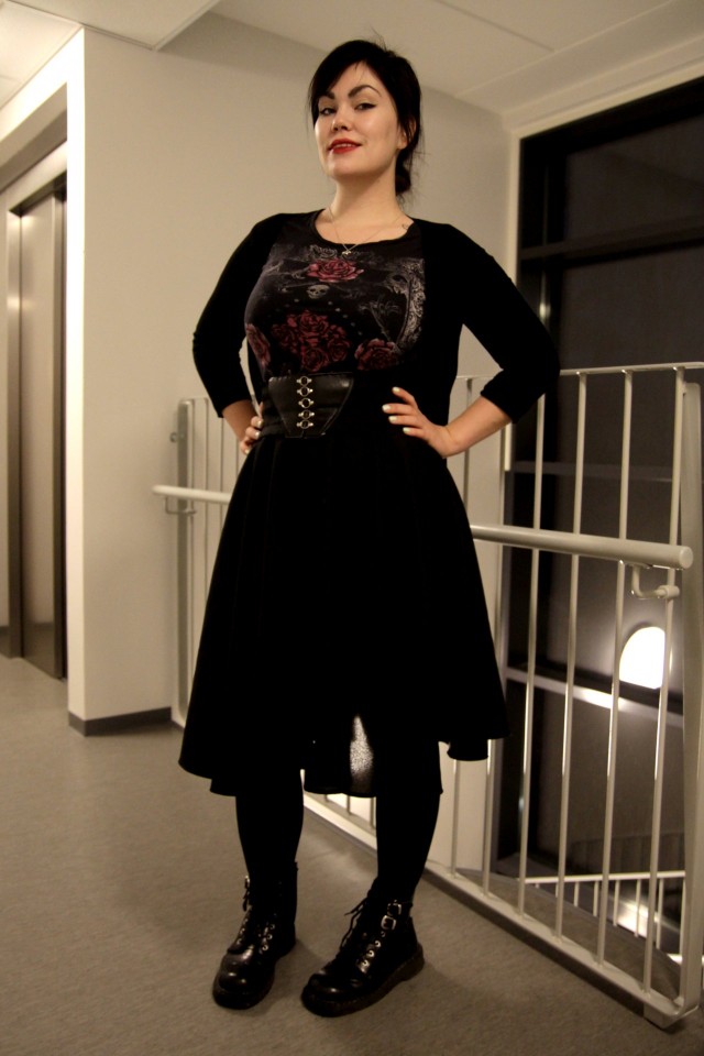 Luonteva esiintyminen sen kun jatkuu!