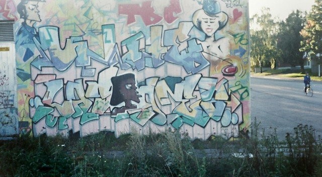 The Diamonds Crew (United Lasagnes) 1988.