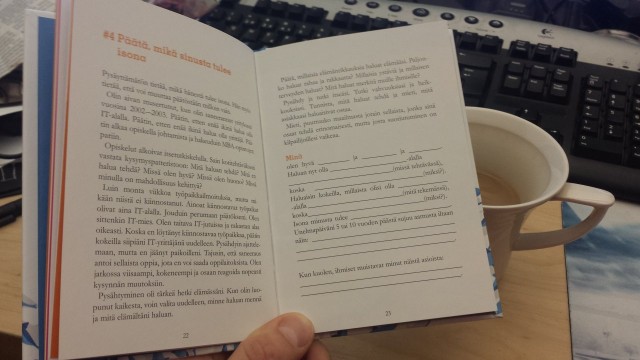 Kirjasta Pysäyttämätön yrittäjyys: Päätä mikä sinusta tulee isona.