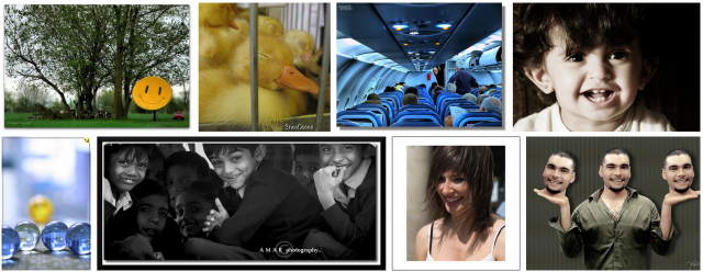 Hymyile. Katso kuvaa ja mieti hymyilemistä, iloisia asioita. Tarttuuko hymy? Hyvä! Hymyile, se saa minutkin hymyilemään :D