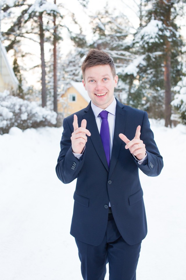 Työlläsi on merkitystä. Hymyile. Pienin askelin maailma kehittyy parempaan suuntaan. Jokaista tarvitaan.