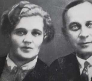 Kuusiset - Aino (1886-1970), OW (1881-1964)