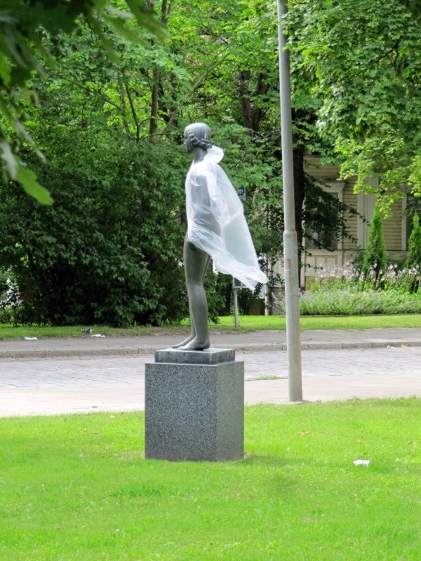 Tove Jansson noin 16-vuotiaana