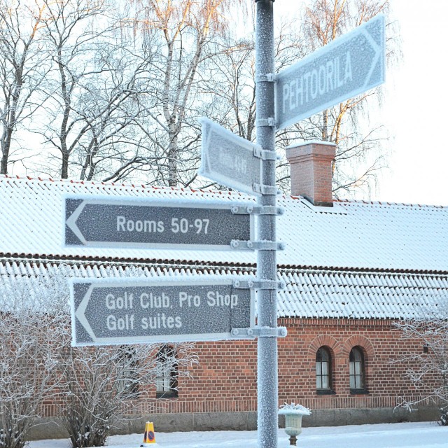 Missä se meidän majoitus olikaan?