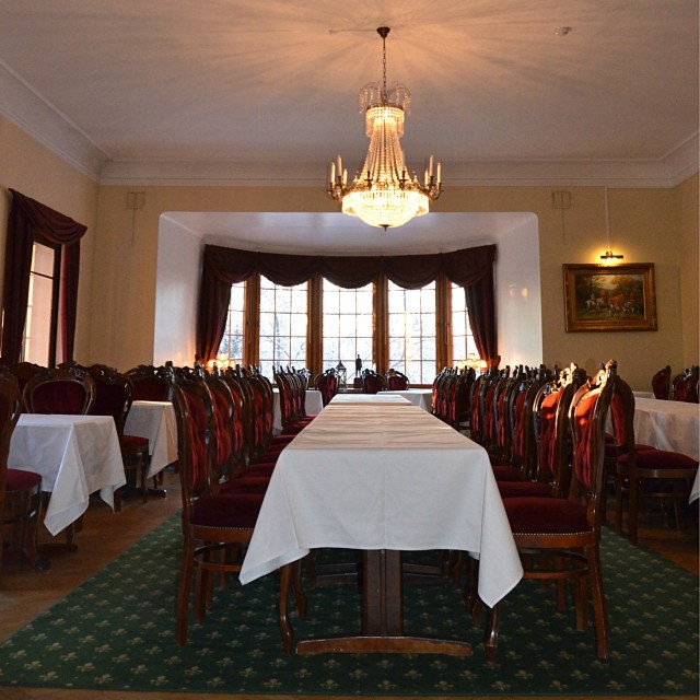 Mikäs täällä syöpötellessä.