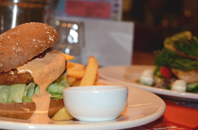 Rapeat ranut & tulinen burgeri!