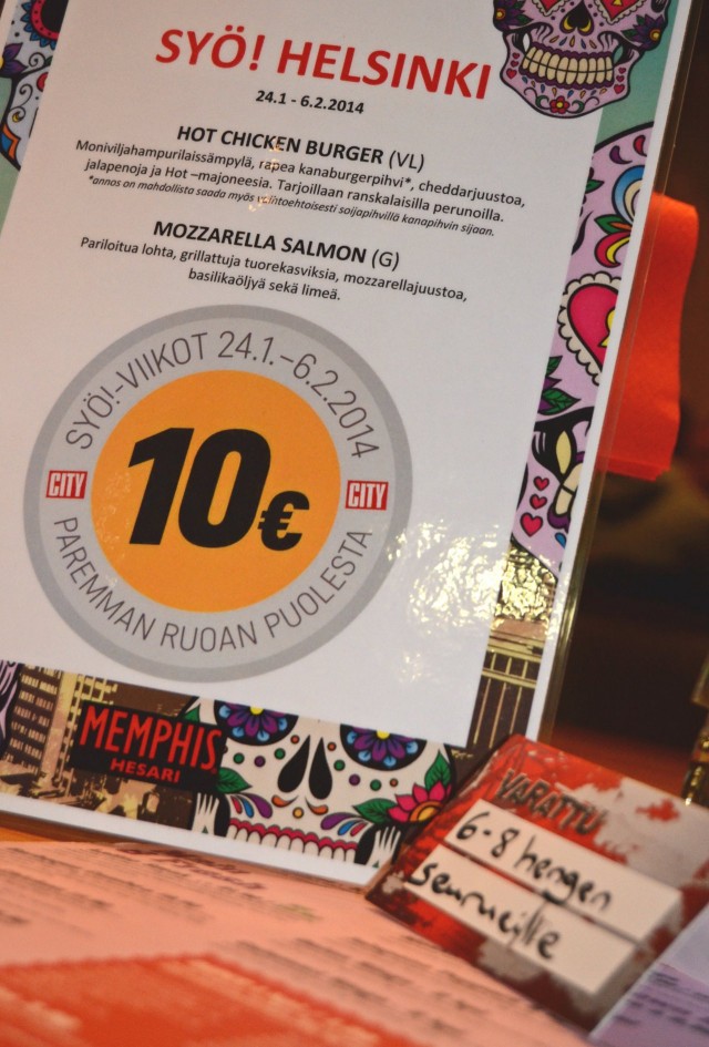 Syö! Helsinki: Burgerirundin eka etappi!