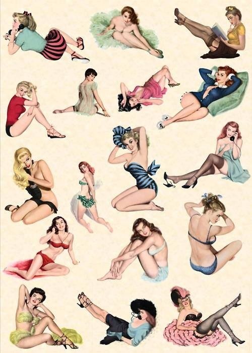 http://www.pinterest.com/pinthefups/pin-up-drawings/