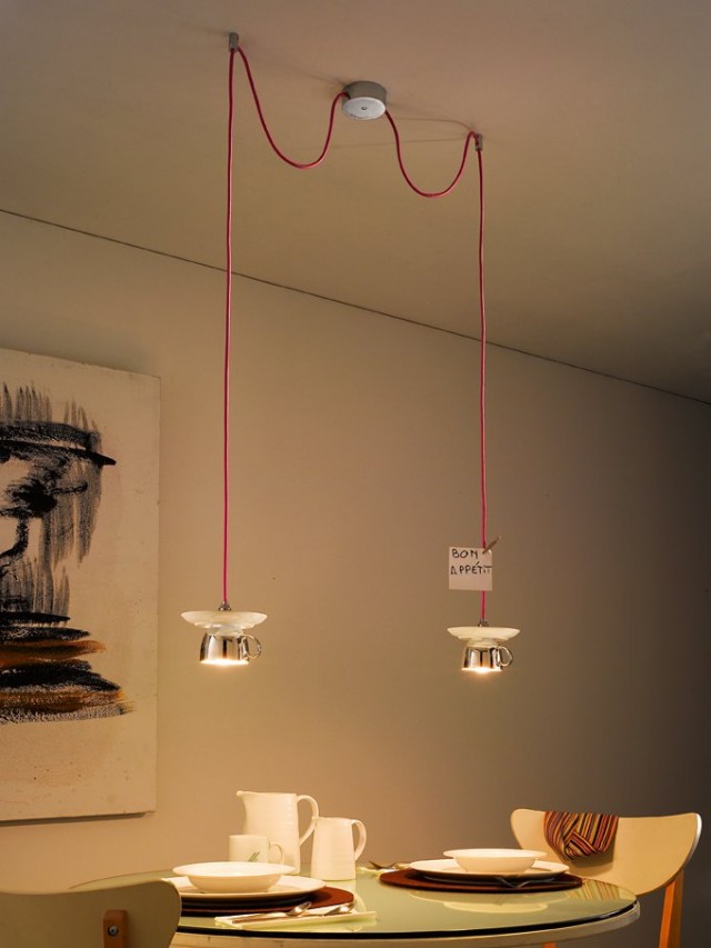 Vesoi kattovalaisin.