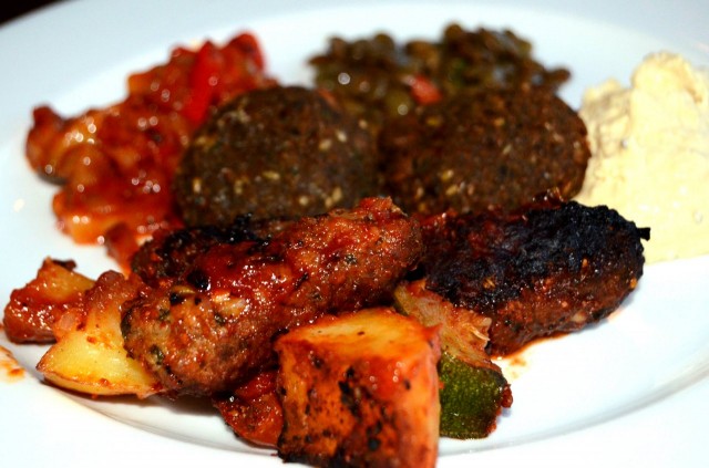 Lautanen numero yksi.