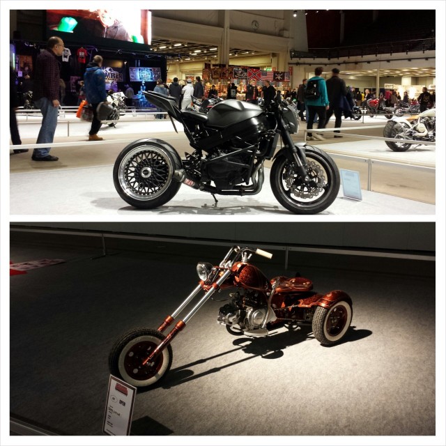 Moottoripyöräilyssä on monta alalajia: bombereita ja trike fiilistelijöitä.