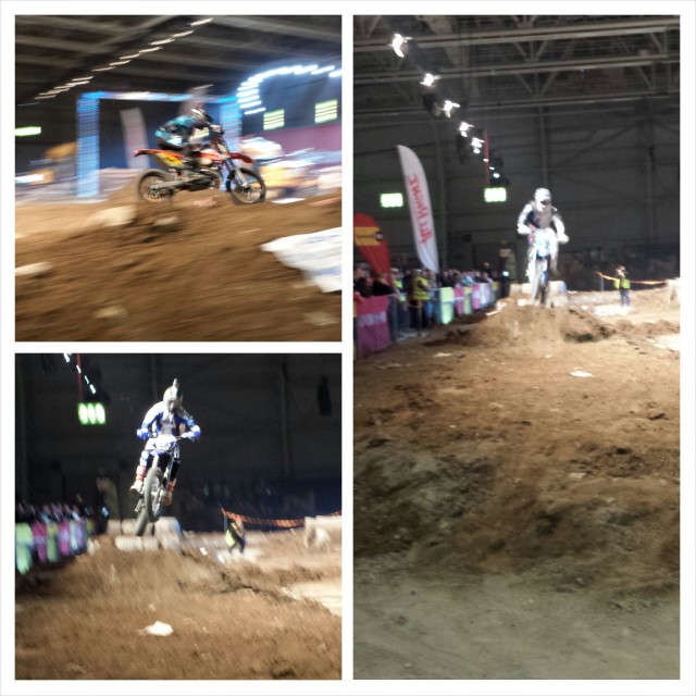 MP -messuilla oli enduro näytöskilpailu. Matti Seistola veti parhaan ajan 1.44.07.