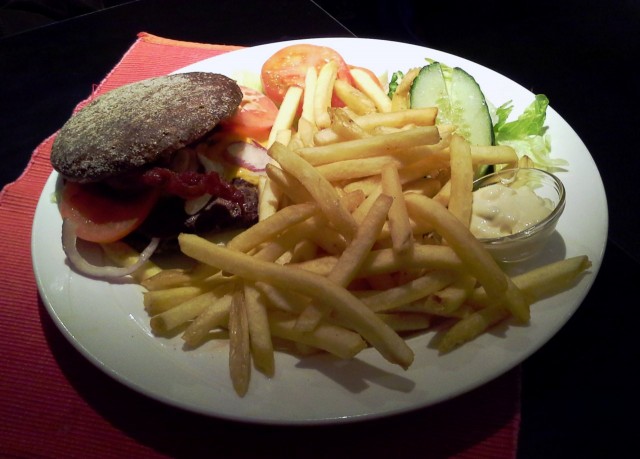 Morrison's: The biggest burgers in town?