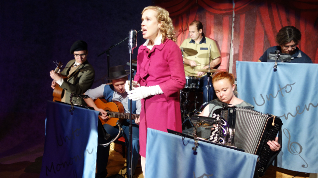 Matti Ruuska ja Helka Periaho + orkesteri