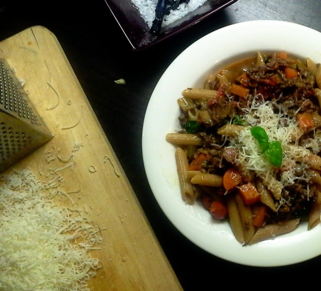 Paljon parmesaania kiitos!