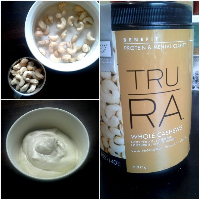 Cashew-kerma = ihanaa ♡