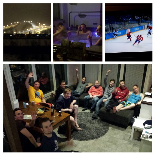 Ristipölytys on yhdessä oloa, toisilta oppimista ja toisiin tutustumista.