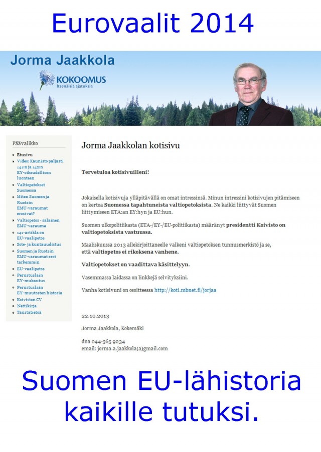 Virallisen EU todellisuuden ja todellisen EU todellisuuden ero?