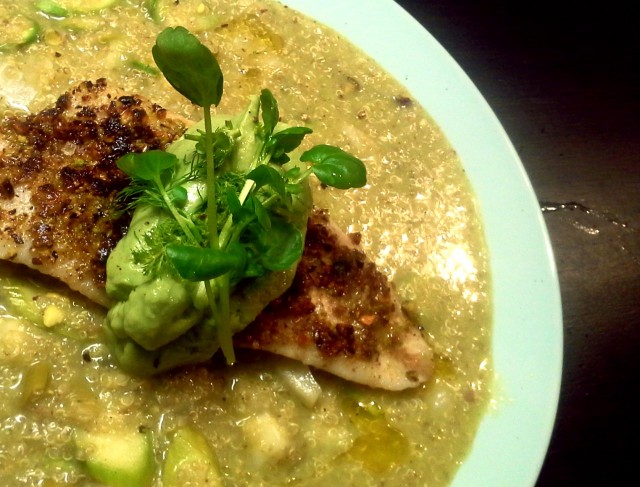 Parsakvinoatto ja Pistaasikuha