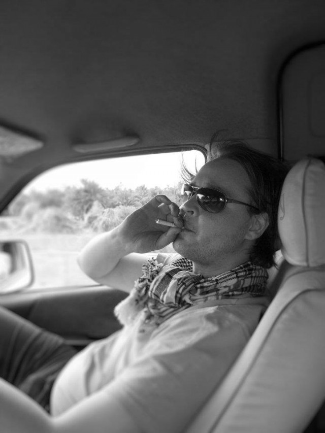 Jossain Siinain niemimaalla.