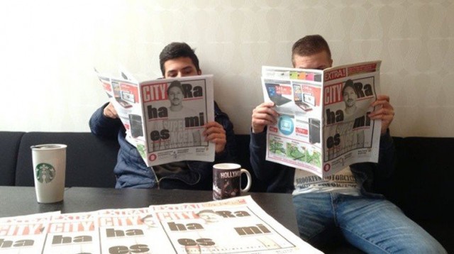 Vivas.fin Daniel ja Leo sekä uusi City-lehti.