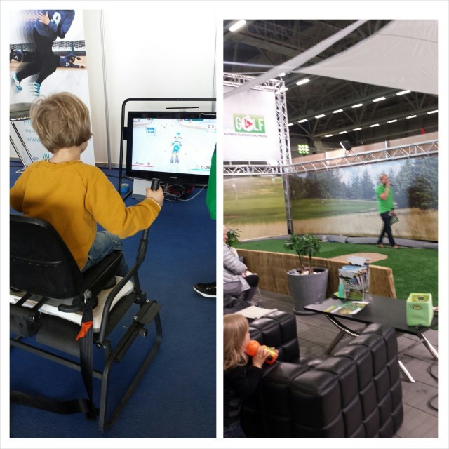 Paralympialaiset demosivat miten laskettelu sujuu istuen.