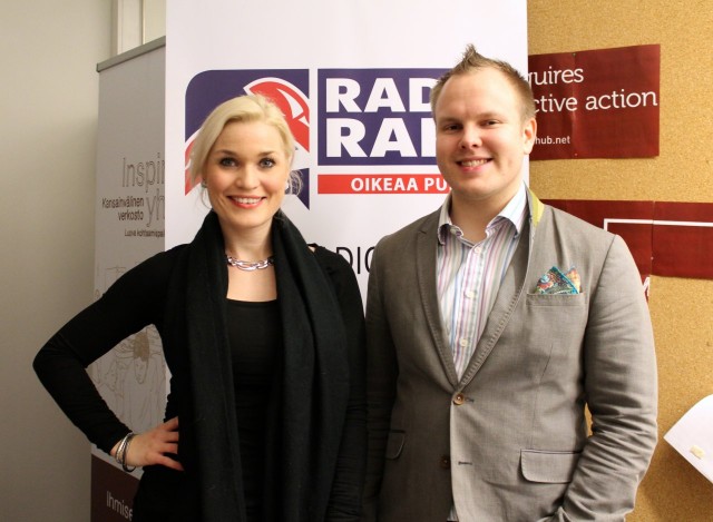 Iida Ketola ja Jussi Kari