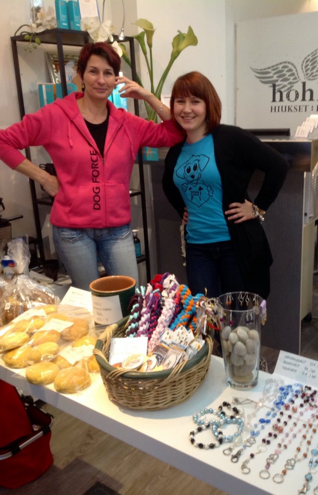 Bongattu Dog Force One ry:n hyväntekeväisyystapahtumasta