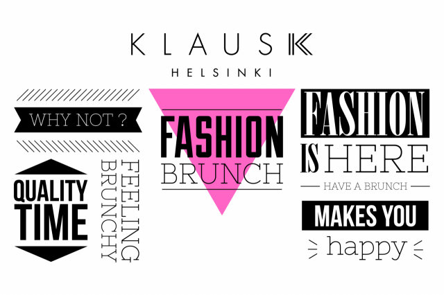 Klaus K / Fashion Brunssi. Kuva: Klaus K