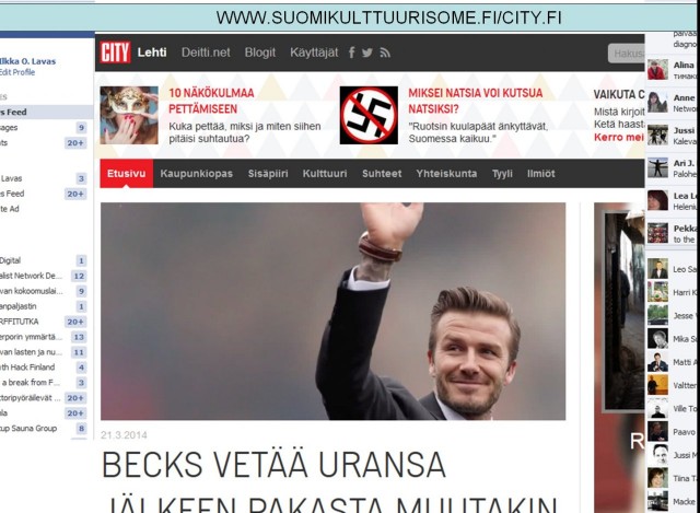 Suomeen mahtuisi yksi some lisää. Sellainen, joka puolustaisi suomalaista kulttuuria.