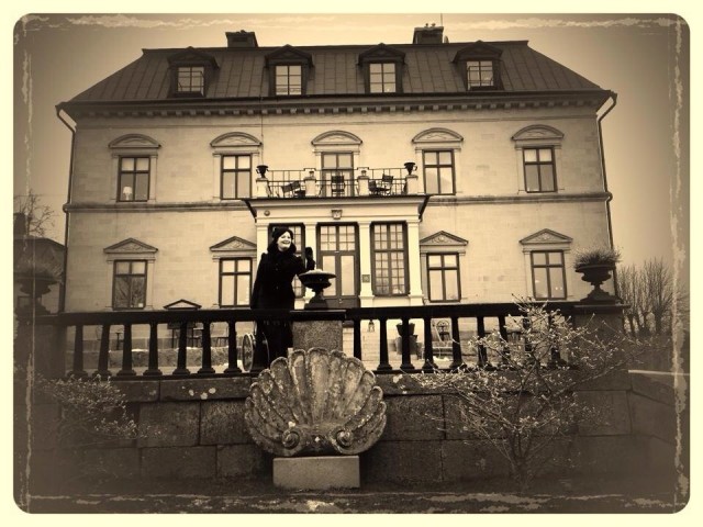 Hotellin päärakennus. Kuva Joy Licious