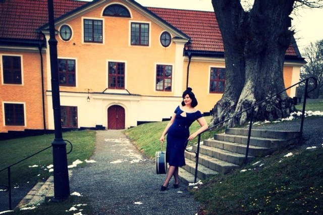 Kuvasimme myös ulkona. Kuva: Joy Licious