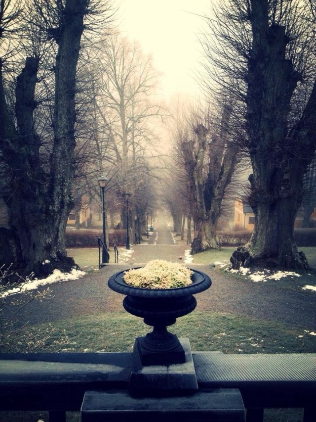 Päärakennukselta aukeava näkymä oli yksinkertaisesti kaunis. Kuva: Joy Licious