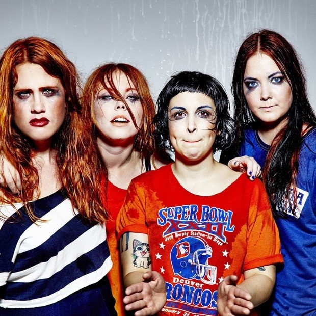 Tiger Bellin punkkarit esiintyvät Bar Loosessa lauantaina klo 22.30 alkaen