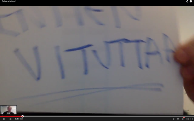 Henri Heikkinen avautuu siitä mikä tänään vituttaa eniten.