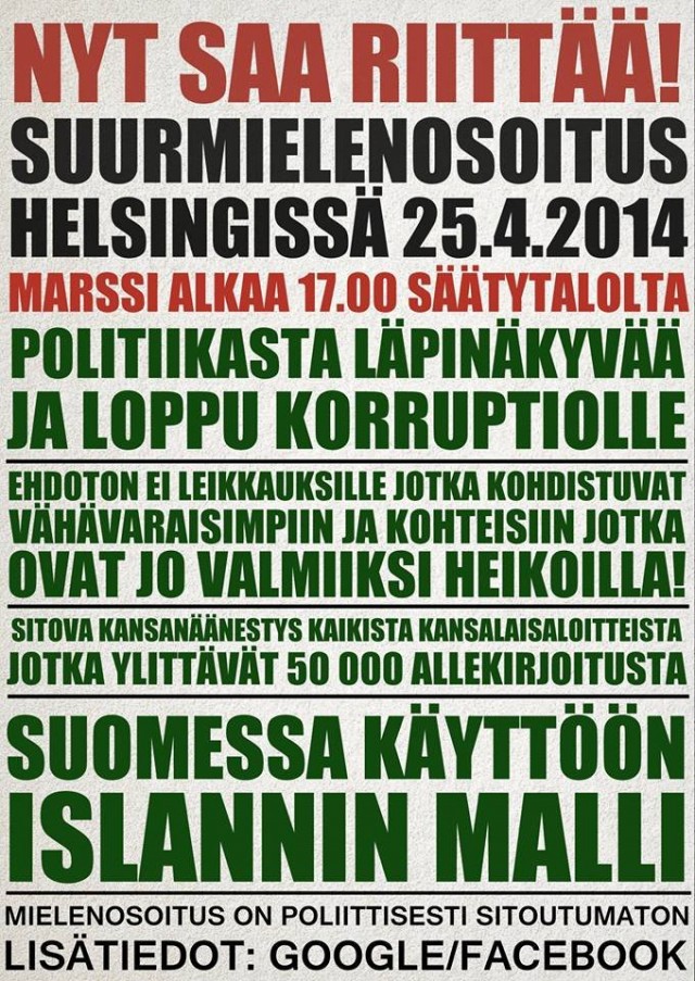 Erittäin hyviä tavoitteita.