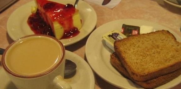 Joskus sopivan makea aamupala takaa hyvän päivän startin.