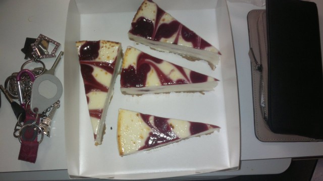 UGH, ja oli muuten hyvää ja iha hirmu täyttävää :O !