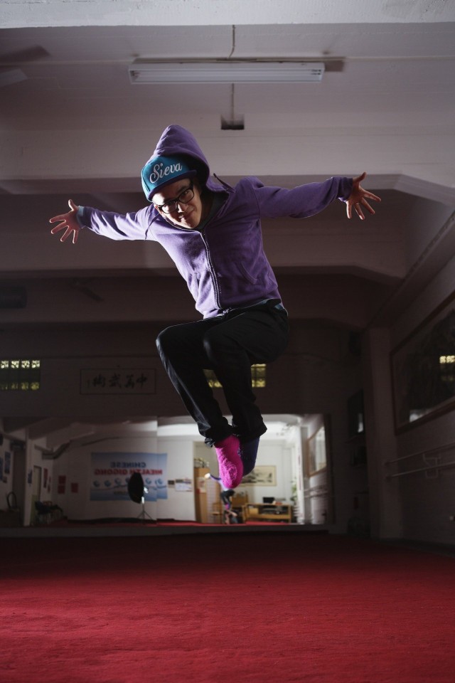 Topi Tateishi kehitti Siévalle sievän liikekielen.