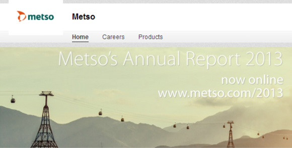 Metson tili ajalta jolloin Products-välilehti vielä oli käytössä